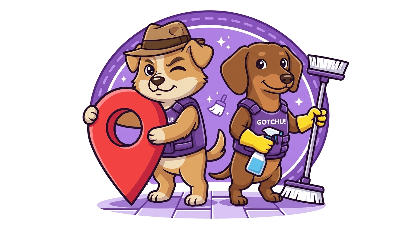 Gotchu solution — booking to delivery flow