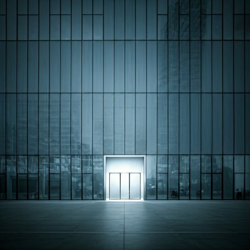 Modern business center