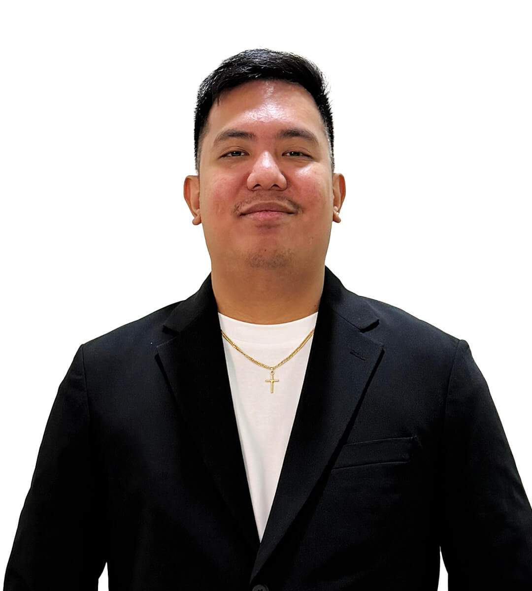 John Marlou Pagayon, Chief Marketing Officer
& Business Co-Founder